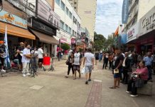 Centrô movimenta Calçadão neste sábado com atrações culturais e transporte gratuito