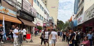 Centrô movimenta Calçadão neste sábado com atrações culturais e transporte gratuito