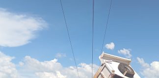 Energisa alerta para risco de acidentes com máquinas e caminhões perto da rede elétrica