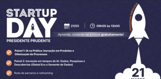 Inova Prudente recebe Startup Day com debates sobre inovação e Inteligência Artificial