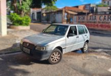 Carro furtado durante a madrugada é recuperado e homem acaba preso em Prudente