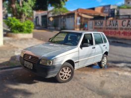 Carro furtado durante a madrugada é recuperado e homem acaba preso em Prudente
