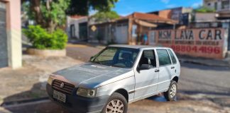 Carro furtado durante a madrugada é recuperado e homem acaba preso em Prudente