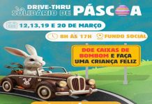 Campanha de Páscoa começa em Prudente com arrecadação de bombons para crianças