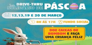 Campanha de Páscoa começa em Prudente com arrecadação de bombons para crianças