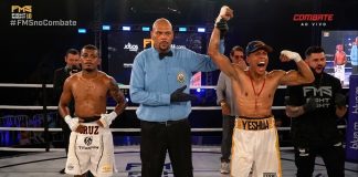 Lutador prudentino derrota atleta da equipe de Popó em evento nacional de boxe