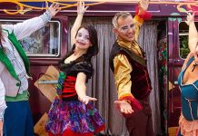 Fim de semana no Sesc Thermas de Prudente terá música, teatro, histórias e atividades de bem-estar gratuitas