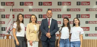 Palestra sobre direitos das mulheres reúne cerca de 270 alunos no SENAI de Presidente Prudente