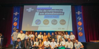 Região de Presidente Prudente lidera premiação estadual do Selo Sebrae de Referência em Atendimento