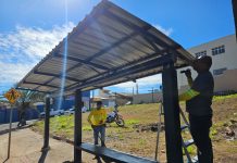 Há uma semana do “Sua Vida Melhor Ainda” os bairros Maré Mansa e Imperial passam por zeladoria
