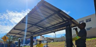 Há uma semana do “Sua Vida Melhor Ainda” os bairros Maré Mansa e Imperial passam por zeladoria