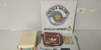 Mulher é presa em flagrante após roubo próximo à rodoviária de Presidente Prudente