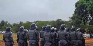 Polícia Militar realiza reintegração de posse em fazenda ocupada durante mobilização do MST no interior paulista