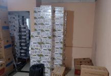 Operação policial apreende 80 mil maços de cigarros contrabandeados e prende comerciante em Prudente