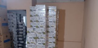 Operação policial apreende 80 mil maços de cigarros contrabandeados e prende comerciante em Prudente