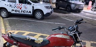 Jovem é preso após fugir da polícia com moto furtada em Presidente Prudente
