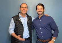 Prudentino Guilherme Piai participa de encontro político em Dallas ao lado de Eduardo Bolsonaro