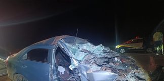 TRAGÉDIA NA RODOVIA: Pai morre e mãe e filha ficam gravemente feridas após colisão traseira próximo a Iepê