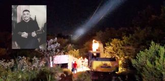 Jovem de 21 anos morre após caminhão cair em ribanceira no Distrito Industrial