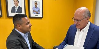 Vereador Guilherme Alencar solicita recapeamento asfástico para Zona Norte ao vice-presidente Alckmin