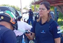 Semob participa de blitz educativa com Polícia Militar e Detran-SP