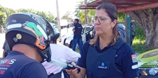 Semob participa de blitz educativa com Polícia Militar e Detran-SP