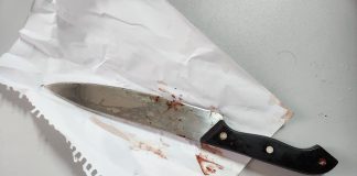 Açougueiro ataca cunhado com faca e é neutralizado pela Polícia Militar no Jardim Aviação