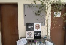 Após buscarem drogas em Prudente, casal é preso em abordagem da Polícia Militar em Presidente Bernardes