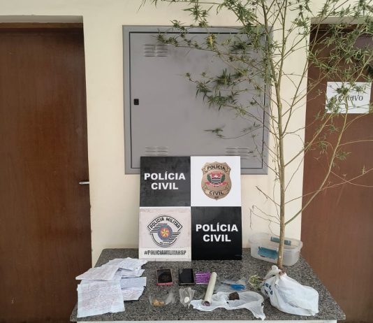 Após buscarem drogas em Prudente, casal é preso em abordagem da Polícia Militar em Presidente Bernardes