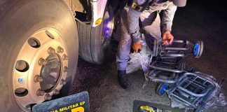 Boliviano é preso com mais de 6 kg de droga escondida em carrinhos de bagagem em ônibus em Presidente Prudente