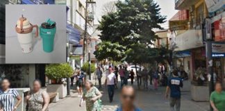 Rapaz de 25 anos é preso após furtar copos térmicos de loja no calçadão de Presidente Prudente