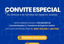 Presidente Prudente realiza caminhada no Balneário para conscientização sobre o autismo