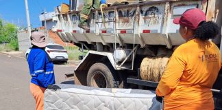 Mutirão Cata-Treco: Segunda etapa começa pela zona norte e reforça combate à dengue em Prudente