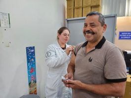 Mobilização contra a gripe movimenta unidades e supermercados com mais de 3 mil doses aplicadas