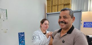 Mobilização contra a gripe movimenta unidades e supermercados com mais de 3 mil doses aplicadas