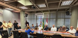 Prefeito e presidente da Prudenco promovem ato para lançar 2ª edição do Cata-Treco