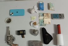 Mecânico é preso com drogas, munições e arma em abordagem da polícia na rodovia Júlio Budisk