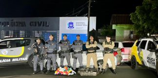 Polícia Rodoviária apreende quase 40 kg de haxixe e prende casal próximo à divisa entre SP e PR