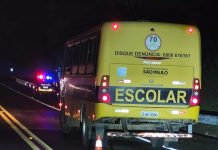 Motociclista morre após sequência trágica de colisões e atropelamento a 70 Km de Prudente