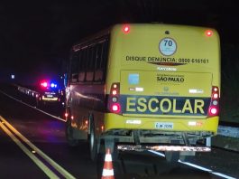 Motociclista morre após sequência trágica de colisões e atropelamento a 70 Km de Prudente