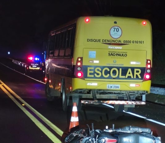 Motociclista morre após sequência trágica de colisões e atropelamento a 70 Km de Prudente
