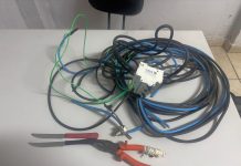 Flagrante na madrugada: homem é preso furtando fios de cobre em obra em Prudente