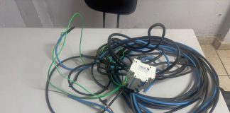 Flagrante na madrugada: homem é preso furtando fios de cobre em obra em Prudente