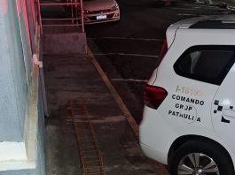 Homem é preso em flagrante após furtar ferro de obra durante a noite em Prudente