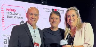 Prudente recebe “Prêmio Excelência Educacional 2025”, do Governo do Estado