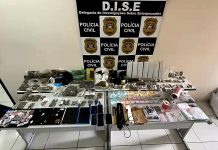 Polícia Civil descobre laboratório de drogas em apartamento em Presidente Prudente