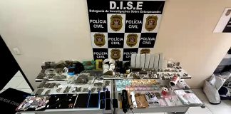 Polícia Civil descobre laboratório de drogas em apartamento em Presidente Prudente