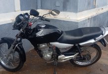 Falsa entrevista de emprego termina em furto de moto e prisão em Presidente Prudente