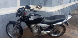 Falsa entrevista de emprego termina em furto de moto e prisão em Presidente Prudente