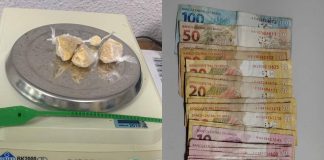 Mãe de duas crianças pequenas é presa por tráfico de drogas no Parque Alvorada